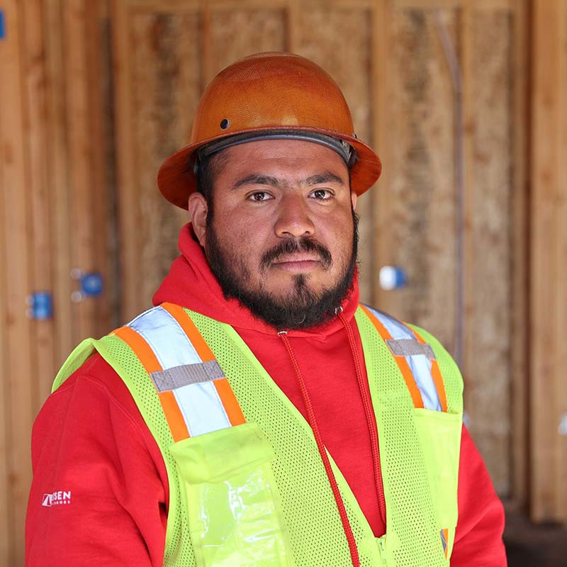 Baldomero Atilano (Baldo) Multifamily Foreman (longest employee)