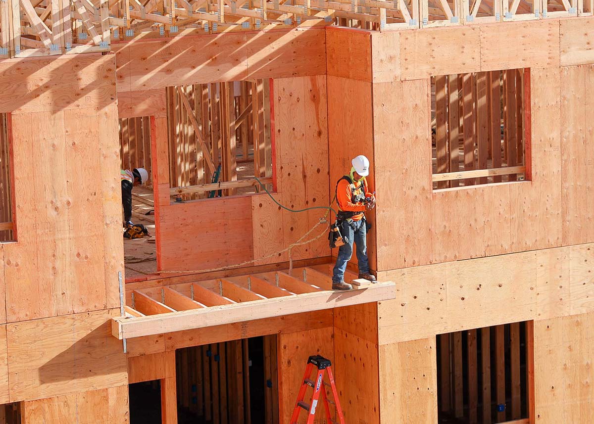 Wood Framing for Commercial Properties